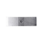 #10-24x3/4" Universal Molding Fastener Bolt, 2-1/2" Plate Length