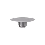 10mmx8mm Gray Nylon Single Head Hood Insulation Christmas Tree Retainer, 26mm Head