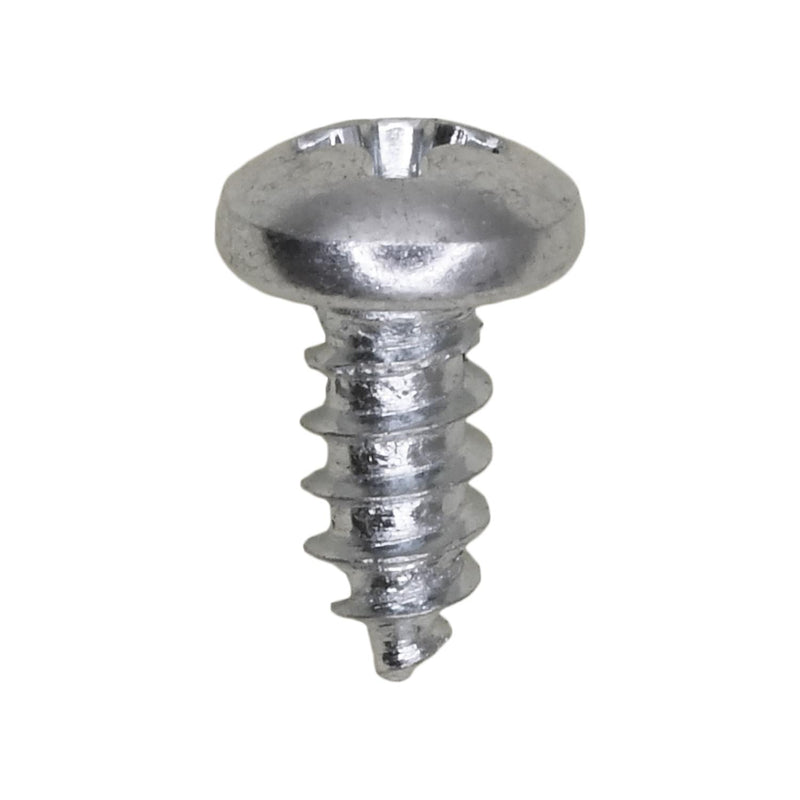 #8x3/8" Phillips Pan Head Tapping Screw, Type A/AB, Zinc
