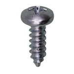#8x1/2" Phillips Pan Head Tapping Screw, Type A/AB, Zinc