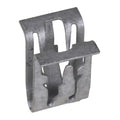 Front Door Scuff Plate Retainer, Zinc Organic