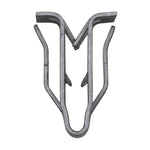 Front Door Scuff Plate Retainer, Zinc Organic