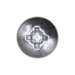 #10x3/8" Phillips Pan Head Tapping Screw, Type A/AB, Zinc
