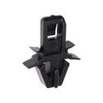 Black Nylon Radiator Grille Clip