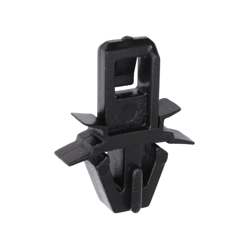 Black Nylon Radiator Grille Clip