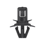 Black Nylon Radiator Grille Clip