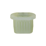 #6 White Nylon Radiator Screw Grommet Screw