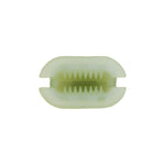 #6 White Nylon Radiator Screw Grommet Screw