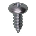 #10x1/2" Phillips Pan Head Tapping Screw, Type A/AB, Zinc