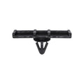 Black Nylon Rocker Panel Ground Effects Molding Clip