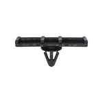 Black Nylon Rocker Panel Ground Effects Molding Clip