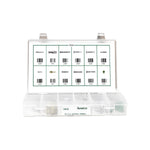 OEM Electrical Terminal Kit Assortment, 12 Varieties - 223 Pieces