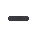 7/32"x5/8" Black Nylon Single Head Rear Bumper Fascia Christmas Tree Retainer, 13/64"x7/8" Head