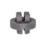 #8 Gray Nylon Rear Bumper Fascia Grommet