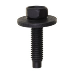 M6-1.0x25mm Hex Head SEMS Screw, Dog Point, 19mm Washer, Phosphate