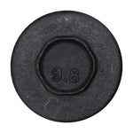 M6-1.0x25mm Hex Head SEMS Screw, Dog Point, 19mm Washer, Phosphate