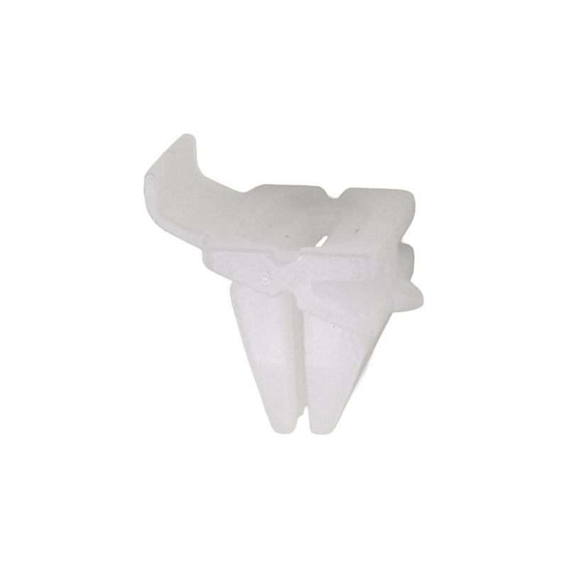 #4 White Nylon Center Pillar Garnish Screw Grommet Screw
