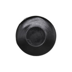4mmx21mm Black Nylon Single Head Bumper Christmas Tree Retainer, 16mm Head