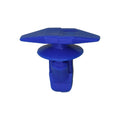 6mmx8mm Blue Nylon Double Head Weatherstrip Christmas Tree Retainer Size