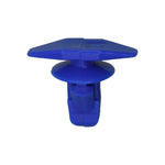 6mmx8mm Blue Nylon Double Head Weatherstrip Christmas Tree Retainer Size