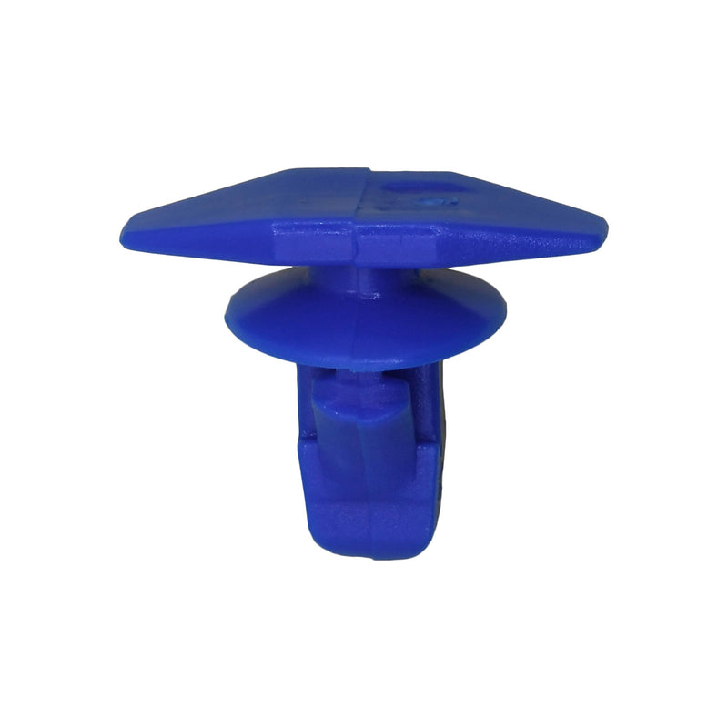 6mmx8mm Blue Nylon Double Head Weatherstrip Christmas Tree Retainer Size