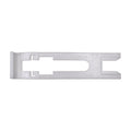 4-9/16" White Nylon Headlight Retainer