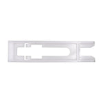 4-9/16" White Nylon Headlight Retainer