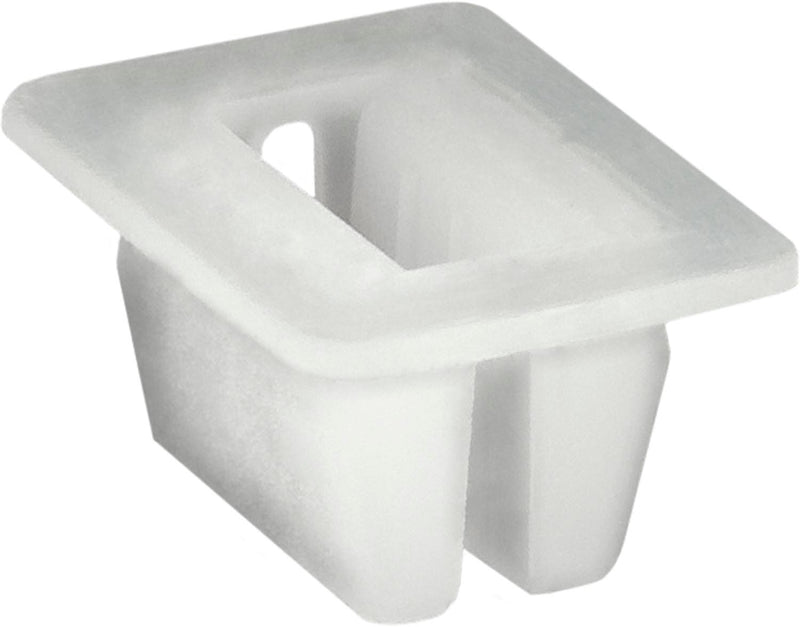 #6 White Nylon Scuff Plate Screw Grommet Screw