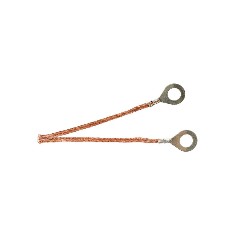 8" Engine Ground And BonDINg Strap 10 Gauge