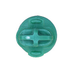 8mmx13mm Green Nylon Door Trim Panel Retainer, 15mm Head