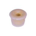 #12-28 White Nylon Trim Panel Grommet Screw, 1/2" Hole