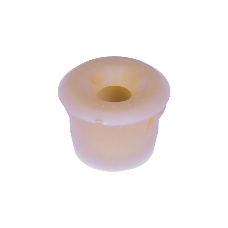#12-28 White Nylon Trim Panel Grommet Screw, 1/2" Hole