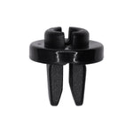 #10 Black Nylon Wheel Well Molding Screw Grommet Screw