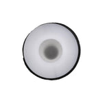 9mmx16mm White Nylon Cowl Vent Grommet