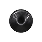 17mm Black Nylon Cowl Vent Pin Retainer, 16mm Head