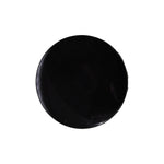 9/32"x5/8" Black Nylon Single Head Hood Insulation Christmas Tree Retainer, 1" Head