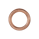 1/2" Copper Crushable Oil Drain Plug Gasket