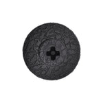 7mmx7mmx16mm Black Screw-Type Tailgate Lining Retainer with Open End, 17mm Head