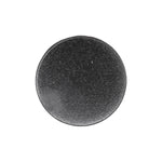 9mmx13mm Black Push-Type Cowl Top Retainer with Drive Pin, 17mm Head