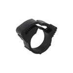 13/32" Black Nylon Single Bond Hose Clamp