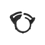 13/32" Black Nylon Single Bond Hose Clamp