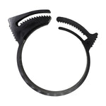 1-19/32" Black Nylon Single Bond Hose Clamp