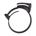 2-1/8" Black Nylon Single Bond Hose Clamp