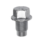 M12-1.25x17mm Oil Drain Plug with Gasket Thread, Zinc