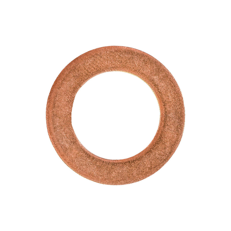 14mm Copper Oil Drain Plug Gasket, 22.16mm Outer Diameter