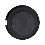 24mm Black Nylon Front Air Deflector Retainer, 26mm Head, 18mm Pin Head Diam