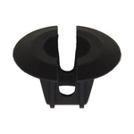 13mm Black Nylon Front Air Deflector Grommet, 28mm Head