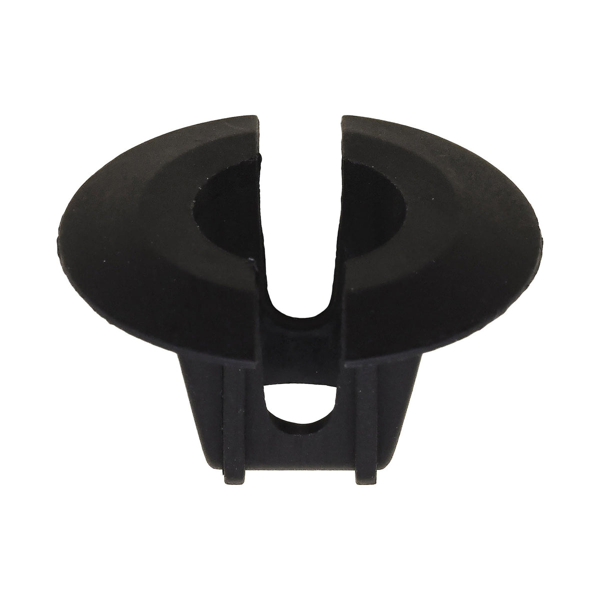 13mm Black Nylon Front Air Deflector Grommet, 28mm Head
