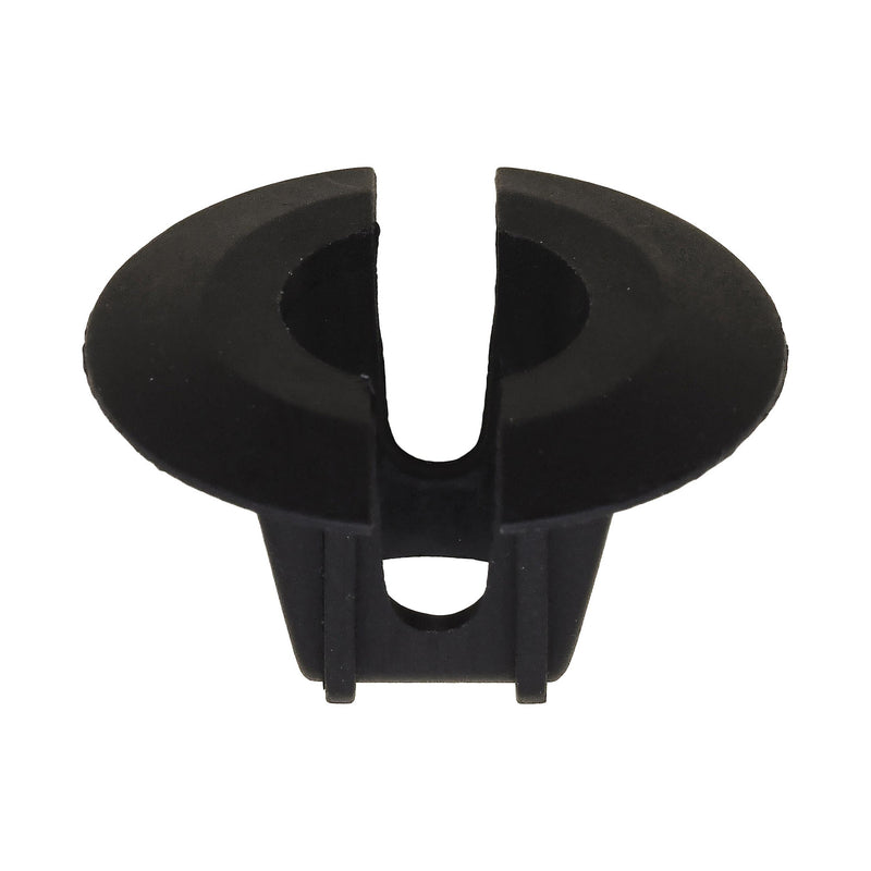 13mm Black Nylon Front Air Deflector Grommet, 28mm Head