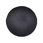 9mmx21mm Black Push-Type Rear Bumper Cover Retainer with Closed End, 20mm Head
